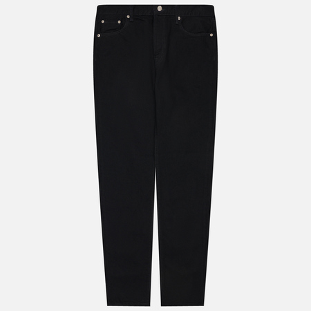   Brandshop Мужские джинсы Edwin Slim Tapered Kaihara Right Hand Black Denim 13 Oz, цвет чёрный, размер 38/32