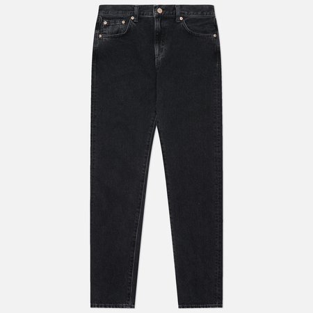 Мужские джинсы Edwin Slim Tapered Kaihara Right Hand Black Denim 13 Oz, цвет чёрный, размер 32/32