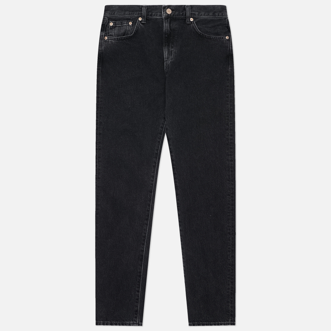 Мужские джинсы Edwin Slim Tapered Kaihara Right Hand Black Denim 13 Oz