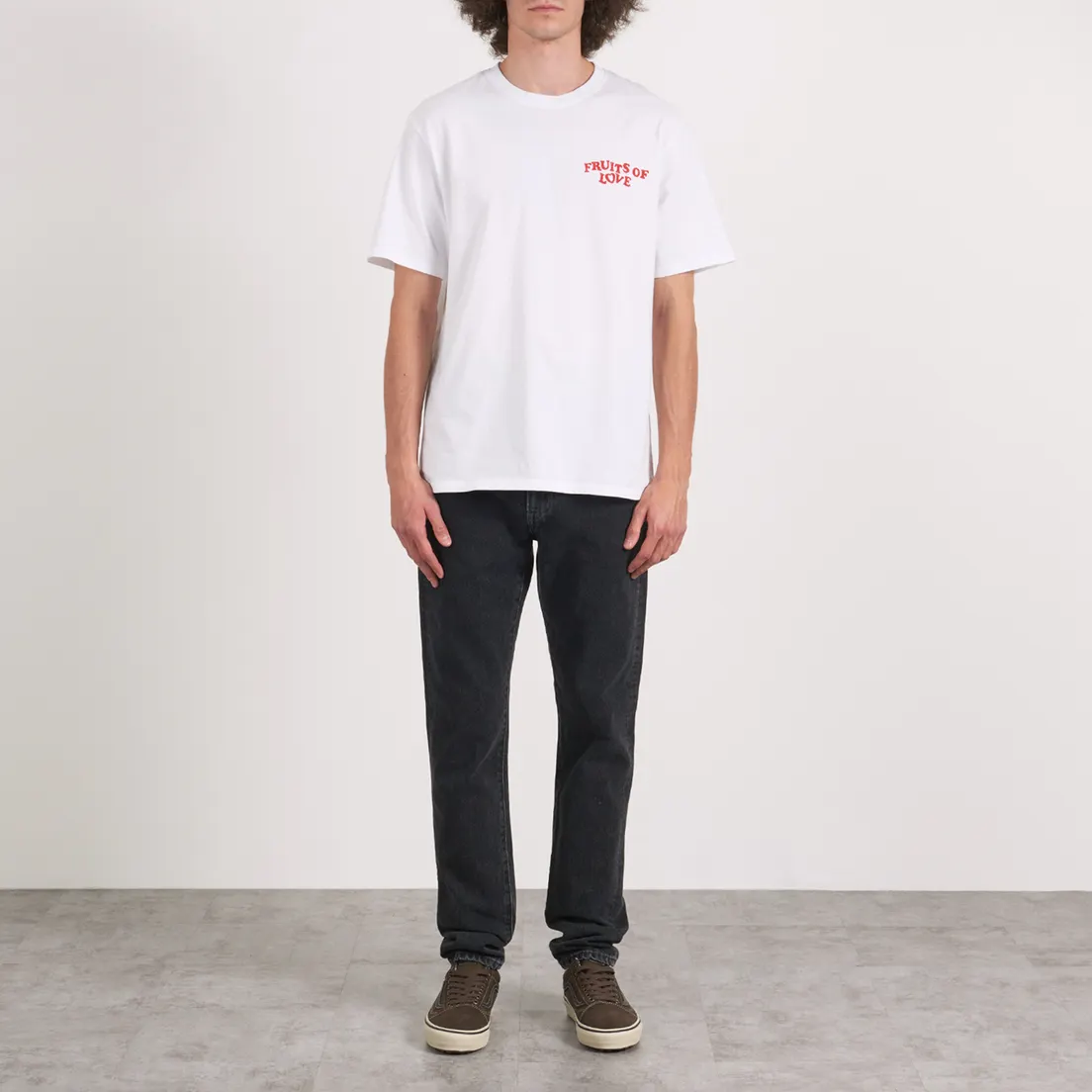 Edwin Мужские джинсы Slim Tapered Kaihara Right Hand Black Denim 13 Oz