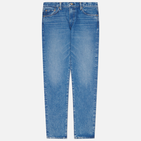 Мужские джинсы Edwin Slim Tapered Kaihara Pure Indigo Openend Denim 12.5 Oz, цвет голубой, размер 28/32