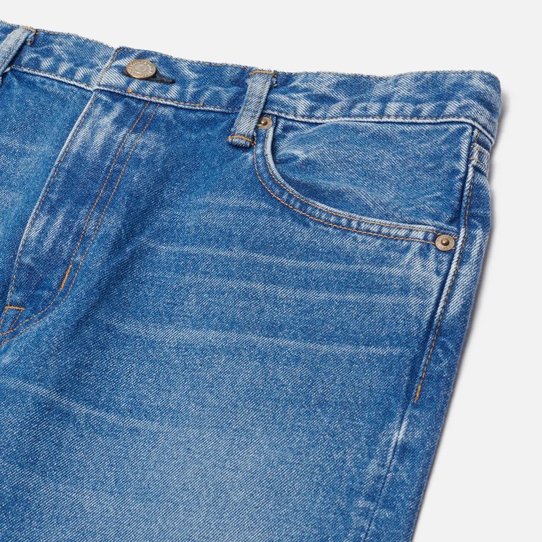 Edwin Мужские джинсы Slim Tapered Kaihara Pure Indigo Openend Denim 12.5 Oz