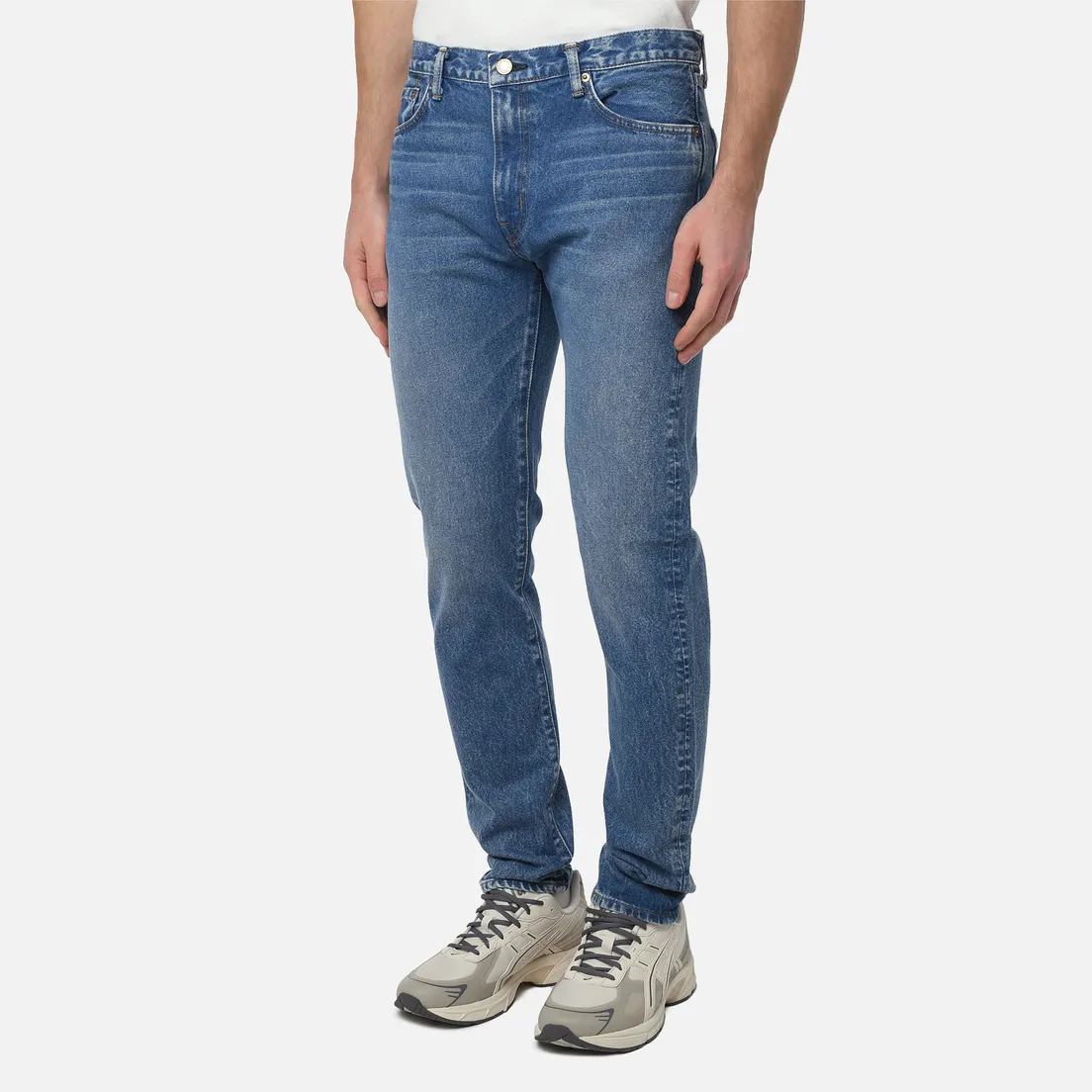 Edwin Мужские джинсы Slim Tapered Kaihara Pure Indigo Openend Denim 12.5 Oz