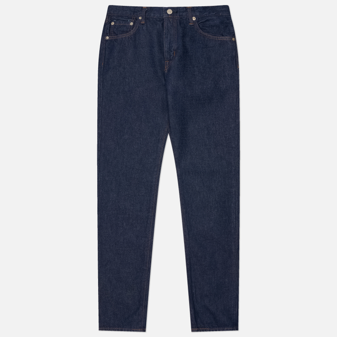 Мужские джинсы Edwin Slim Tapered Kaihara Pure Indigo Openend Denim 12.5 Oz