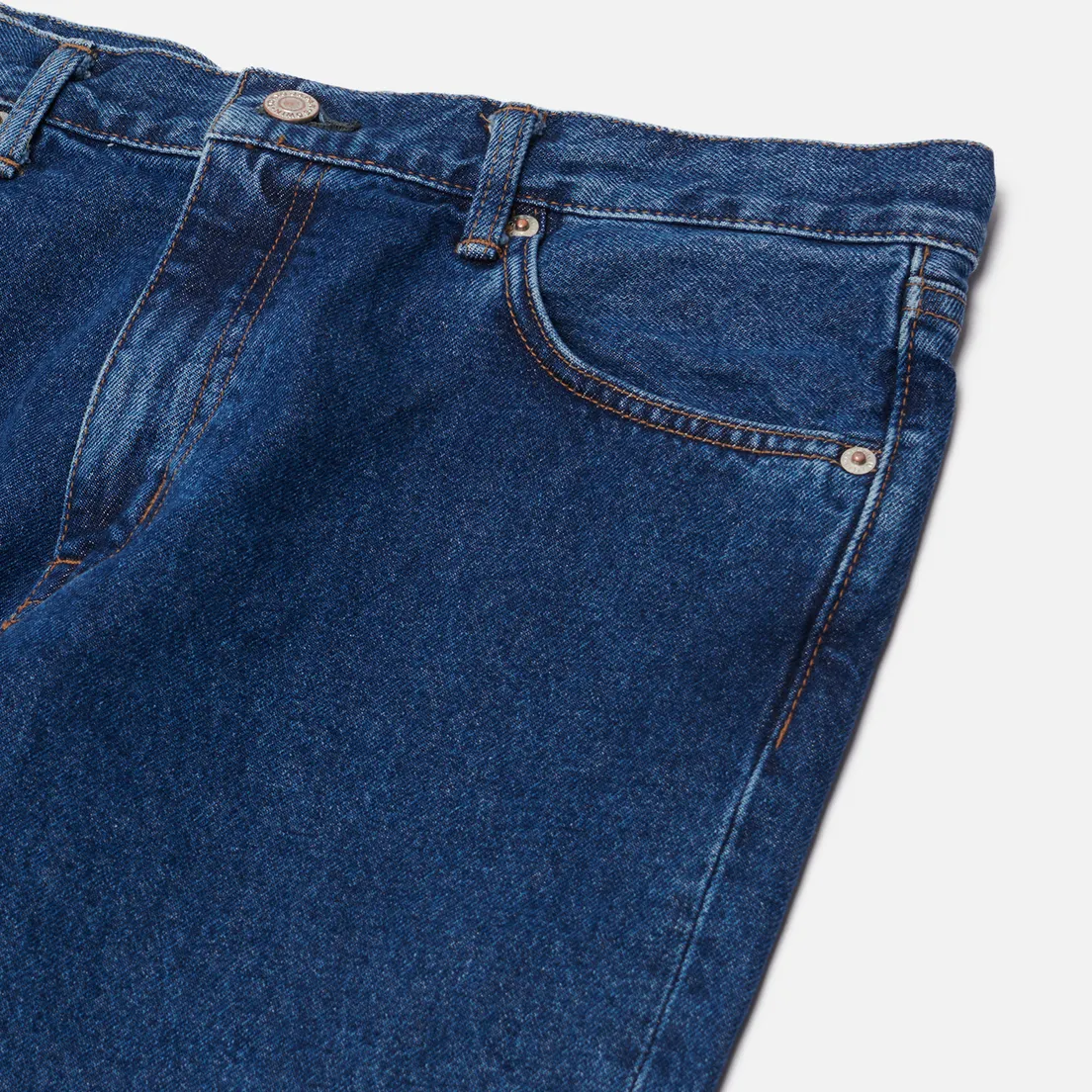 Edwin Мужские джинсы Slim Tapered Kaihara Pure Indigo Openend Denim 12.5 Oz