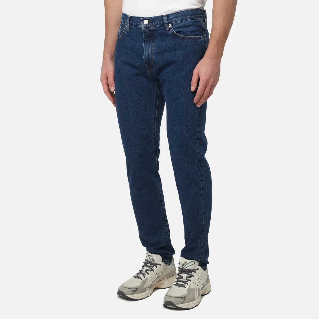 Edwin Мужские джинсы Slim Tapered Kaihara Pure Indigo Openend Denim 12.5 Oz