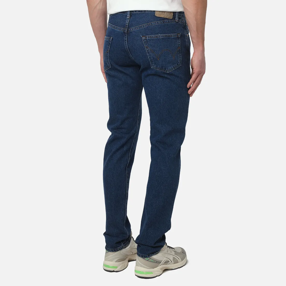 Edwin Мужские джинсы Slim Tapered Kaihara Pure Indigo Openend Denim 12.5 Oz