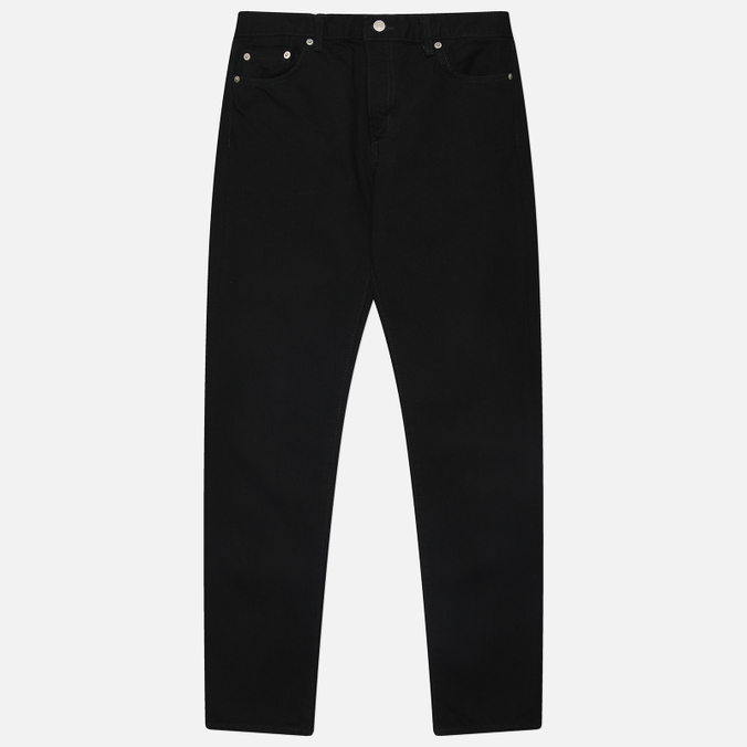 Мужские джинсы Edwin Regular Tapered Kaihara Right Hand Black Denim 13 Oz