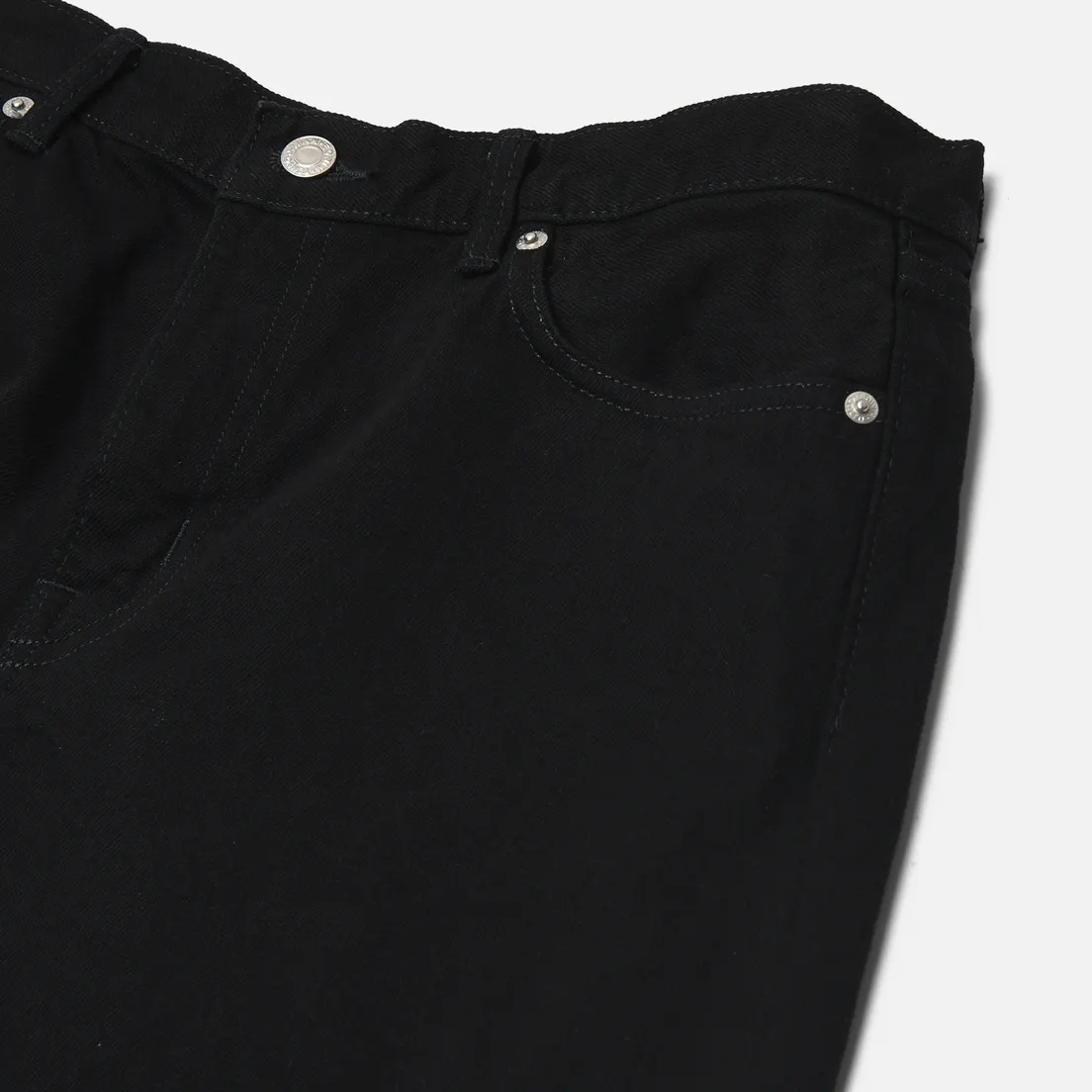 Edwin Мужские джинсы Regular Tapered Kaihara Right Hand Black Denim 13 Oz