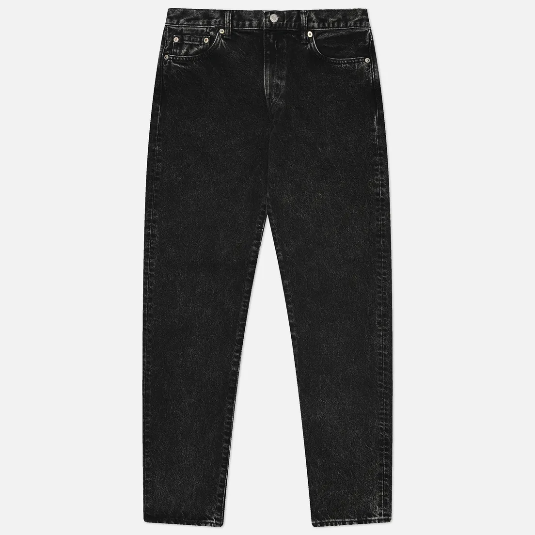 Edwin Мужские джинсы Regular Tapered Kaihara Right Hand Black Denim 13 Oz
