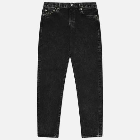   Brandshop Мужские джинсы Edwin Regular Tapered Kaihara Right Hand Black Denim 13 Oz, цвет чёрный, размер 30/32