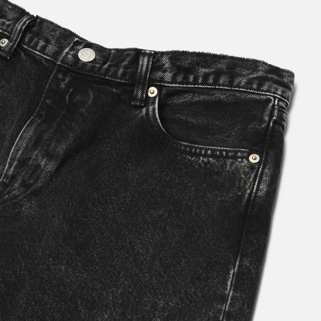 Edwin Мужские джинсы Regular Tapered Kaihara Right Hand Black Denim 13 Oz