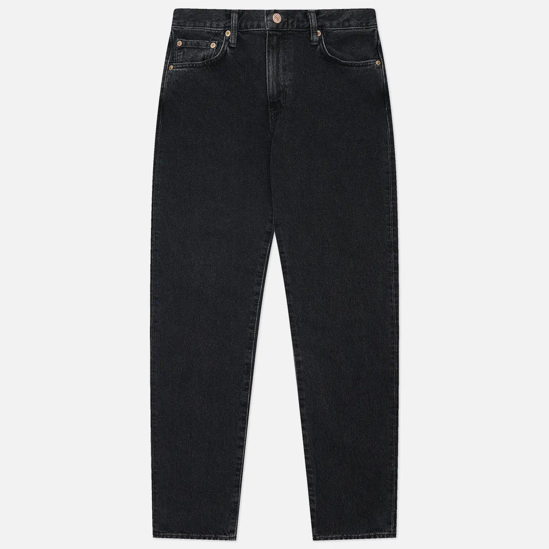 Edwin Мужские джинсы Regular Tapered Kaihara Right Hand Black Denim 13 Oz