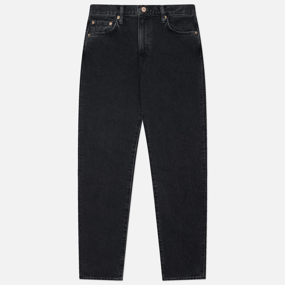 Edwin Мужские джинсы Regular Tapered Kaihara Right Hand Black Denim 13 Oz