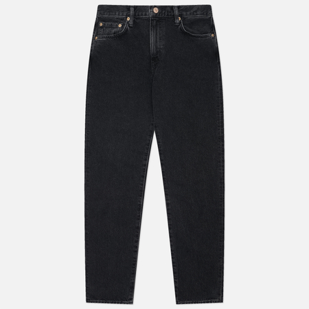 Мужские джинсы Edwin Regular Tapered Kaihara Right Hand Black Denim 13 Oz, цвет чёрный, размер 36/32