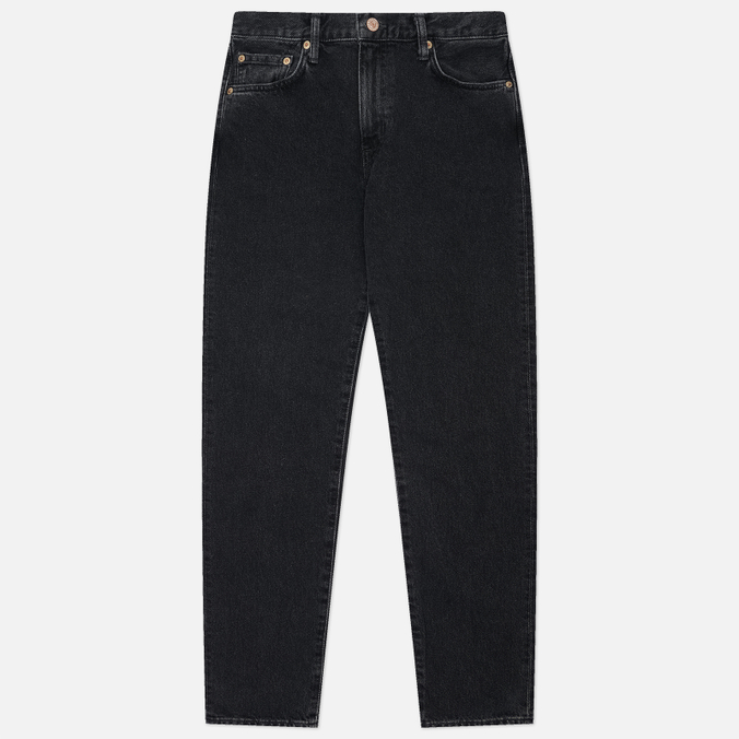 Мужские джинсы Edwin Regular Tapered Kaihara Right Hand Black Denim 13 Oz