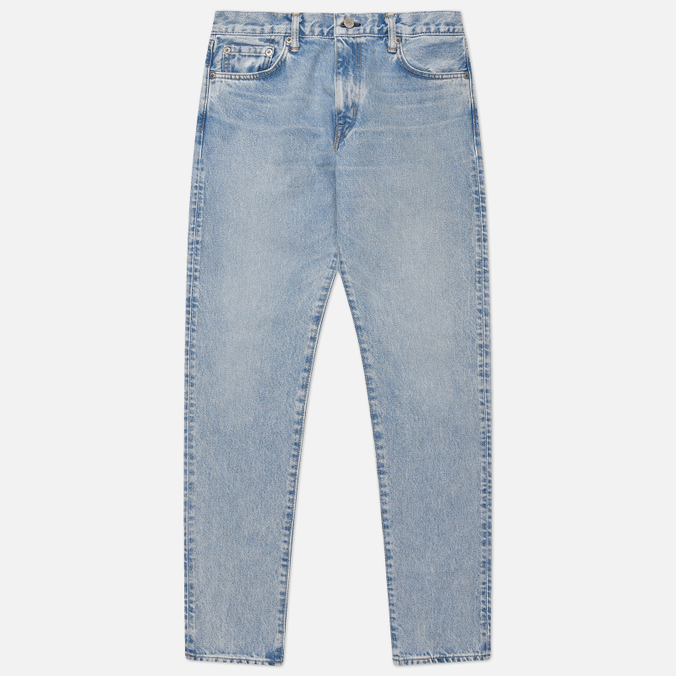 Мужские джинсы Edwin Regular Tapered Kaihara Pure Indigo Openend Denim 12.5 Oz