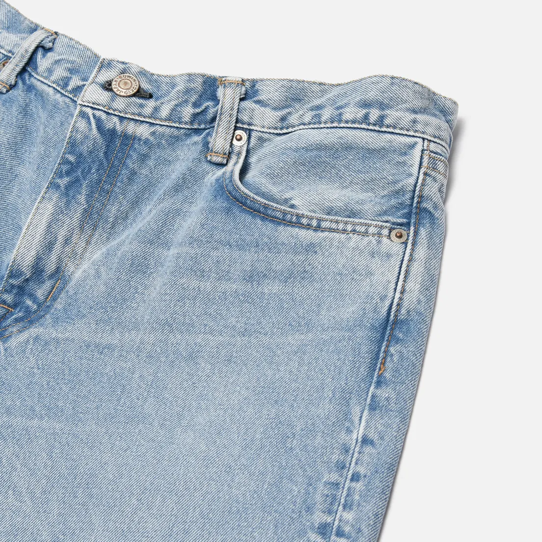 Edwin Мужские джинсы Regular Tapered Kaihara Pure Indigo Openend Denim 12.5 Oz