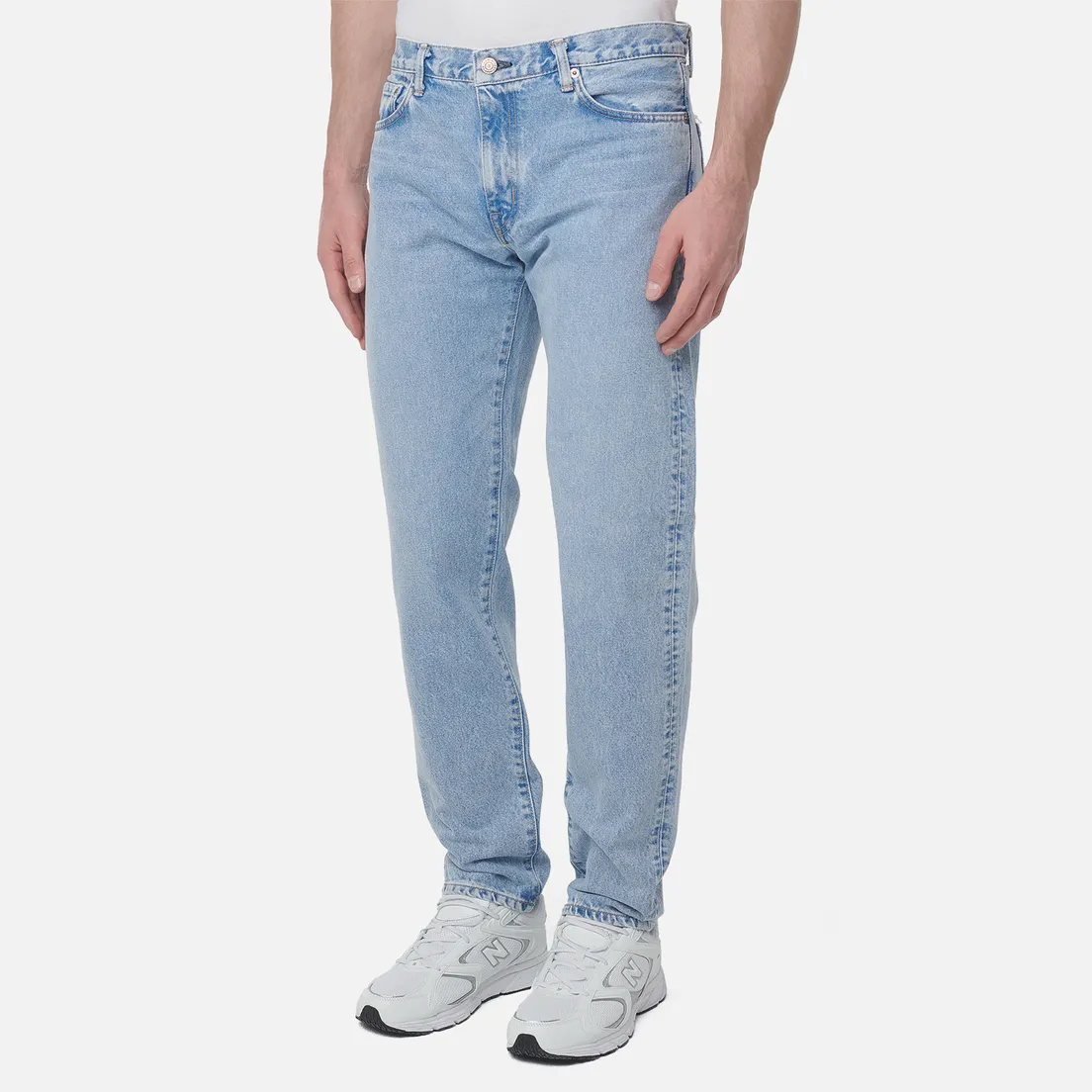 Edwin Мужские джинсы Regular Tapered Kaihara Pure Indigo Openend Denim 12.5 Oz