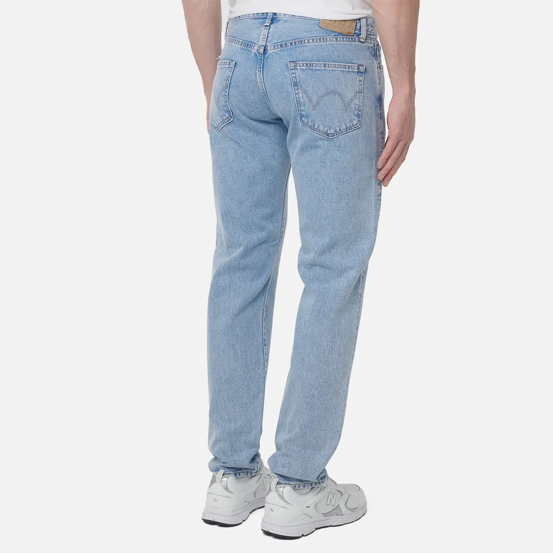Edwin Мужские джинсы Regular Tapered Kaihara Pure Indigo Openend Denim 12.5 Oz