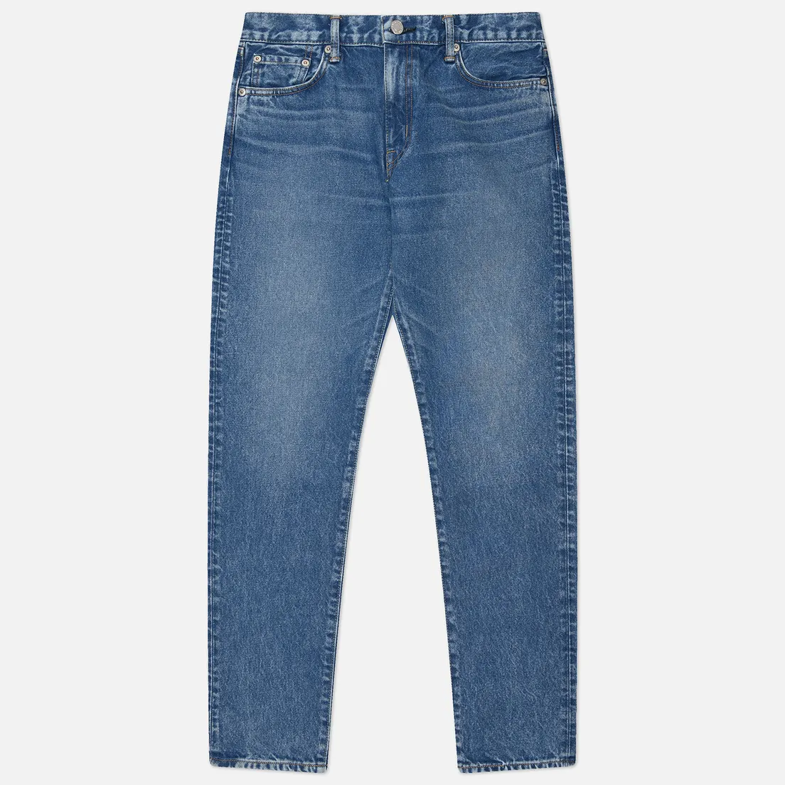 Edwin Мужские джинсы Regular Tapered Kaihara Pure Indigo Openend Denim 12.5 Oz