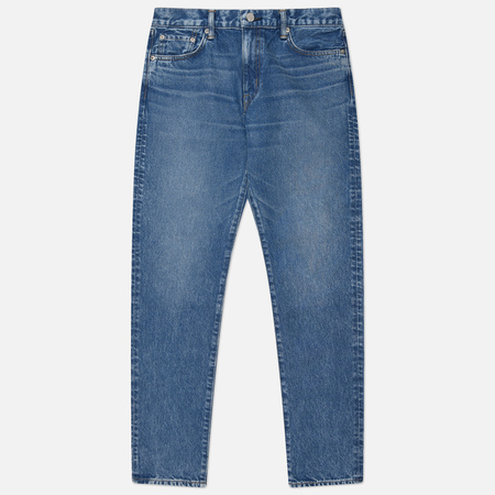  Мужские джинсы Edwin Regular Tapered Kaihara Pure Indigo Openend Denim 12.5 Oz, цвет синий, размер 36/32