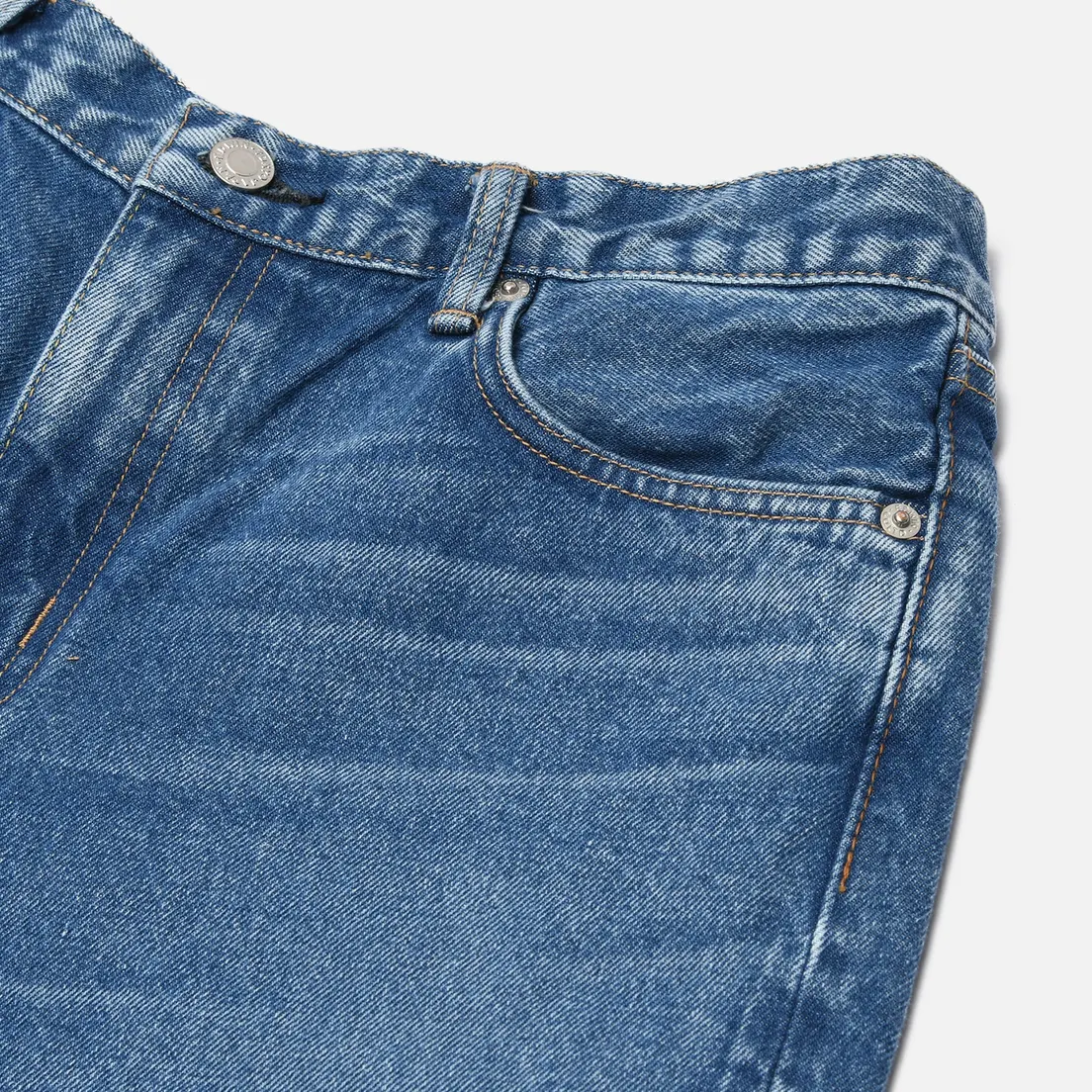 Edwin Мужские джинсы Regular Tapered Kaihara Pure Indigo Openend Denim 12.5 Oz