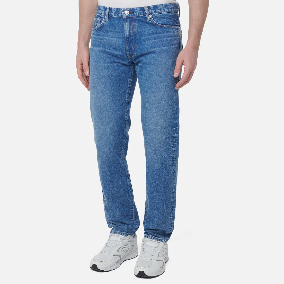 Edwin Мужские джинсы Regular Tapered Kaihara Pure Indigo Openend Denim 12.5 Oz