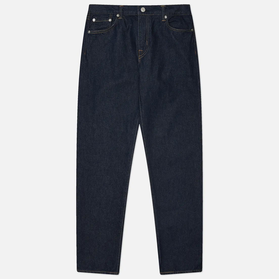 Edwin Мужские джинсы Regular Tapered Kaihara Pure Indigo Openend Denim 12.5 Oz