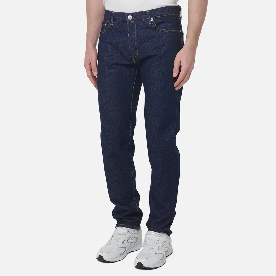 Edwin Мужские джинсы Regular Tapered Kaihara Pure Indigo Openend Denim 12.5 Oz