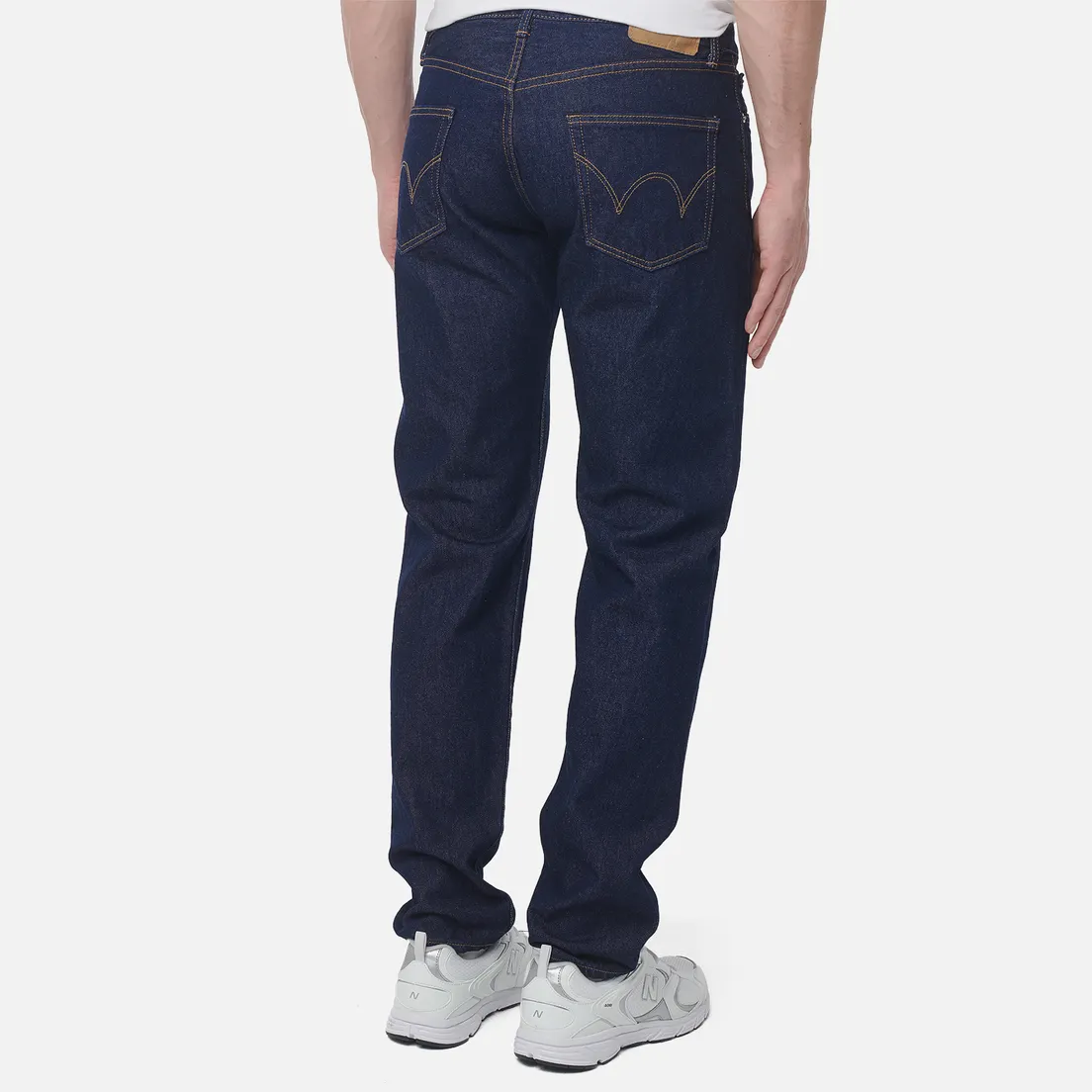 Edwin Мужские джинсы Regular Tapered Kaihara Pure Indigo Openend Denim 12.5 Oz