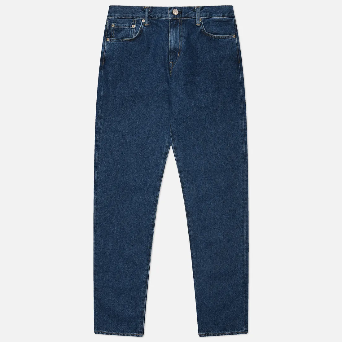 Edwin Мужские джинсы Regular Tapered Kaihara Pure Indigo Openend Denim 12.5 Oz