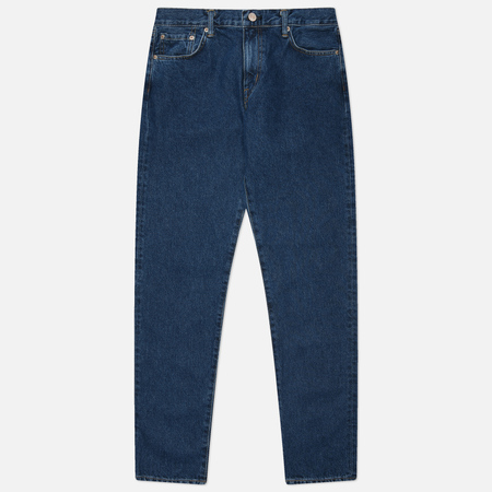  Мужские джинсы Edwin Regular Tapered Kaihara Pure Indigo Openend Denim 12.5 Oz, цвет синий, размер 32/32