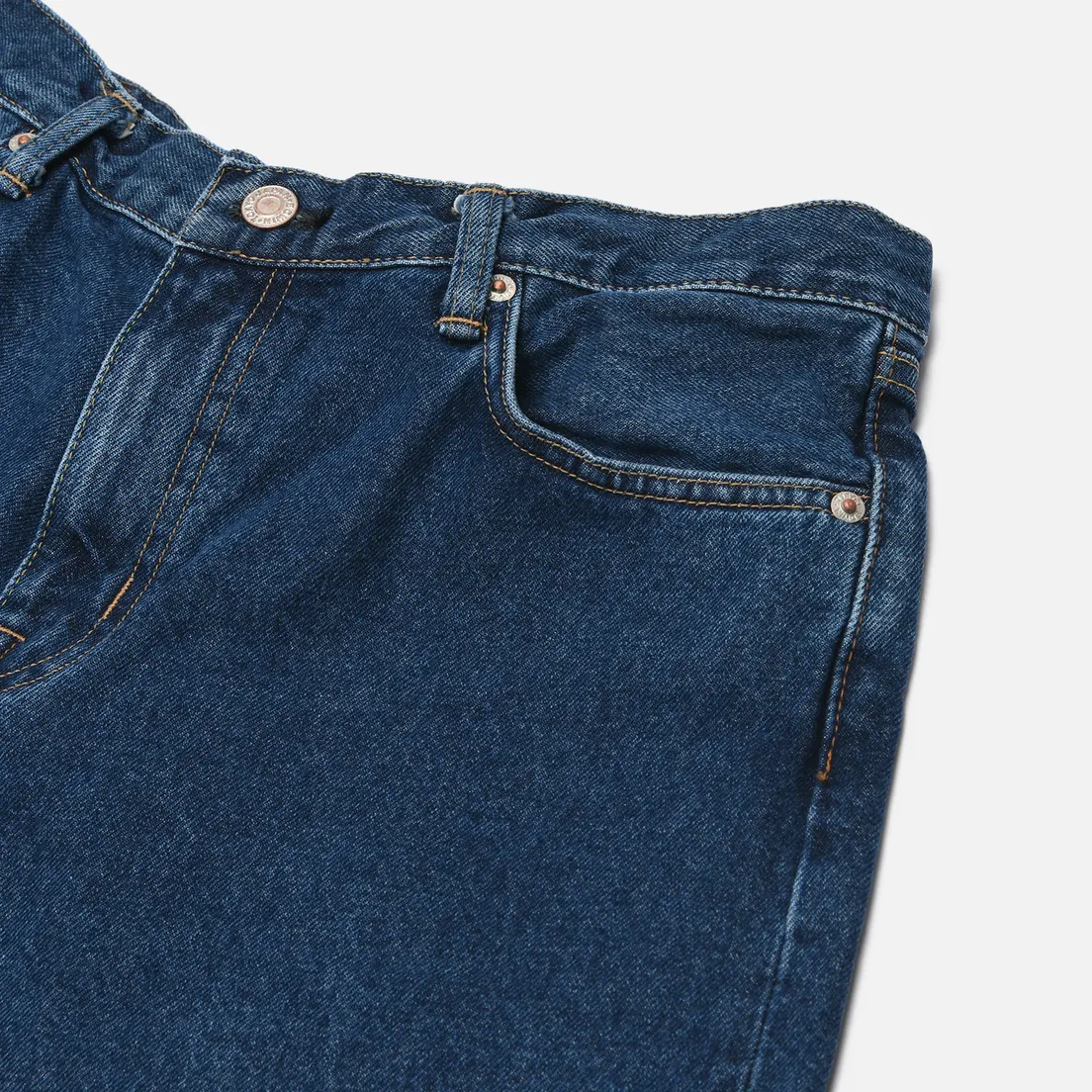 Edwin Мужские джинсы Regular Tapered Kaihara Pure Indigo Openend Denim 12.5 Oz