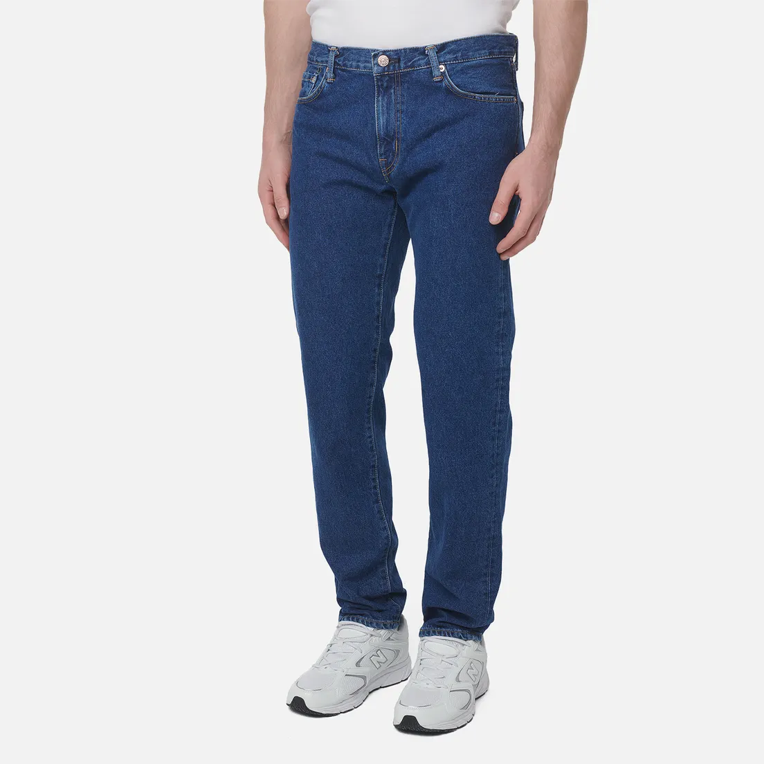 Edwin Мужские джинсы Regular Tapered Kaihara Pure Indigo Openend Denim 12.5 Oz