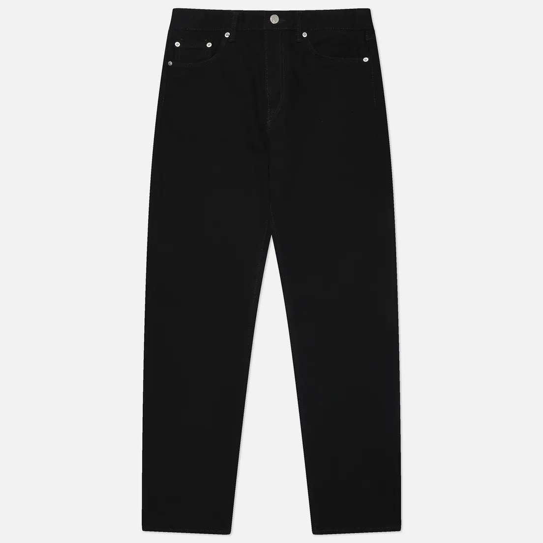 Edwin Мужские джинсы Regular Straight Kaihara Right Hand Black Denim 13 Oz