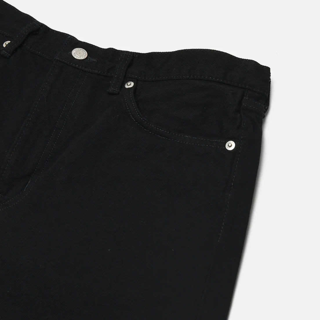 Edwin Мужские джинсы Regular Straight Kaihara Right Hand Black Denim 13 Oz