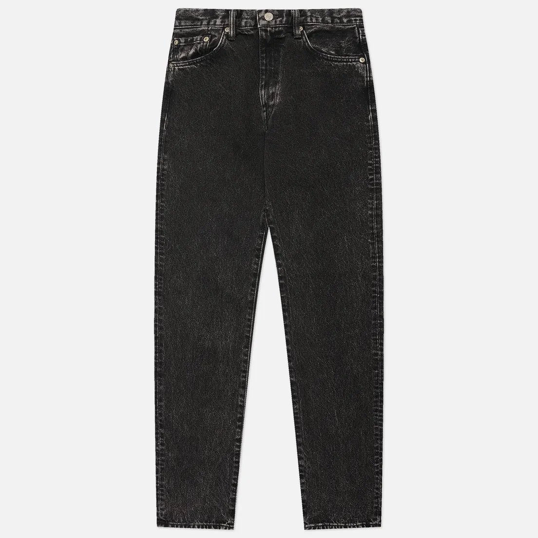 Edwin Мужские джинсы Regular Straight Kaihara Right Hand Black Denim 13 Oz