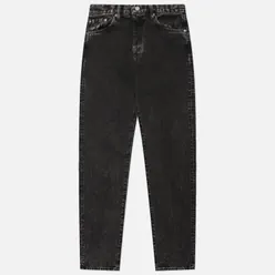 Edwin Мужские джинсы Regular Straight Kaihara Right Hand Black Denim 13 Oz