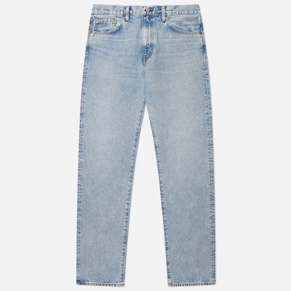 Edwin Мужские джинсы Regular Straight Kaihara Pure Indigo Openend Denim 12.5 Oz