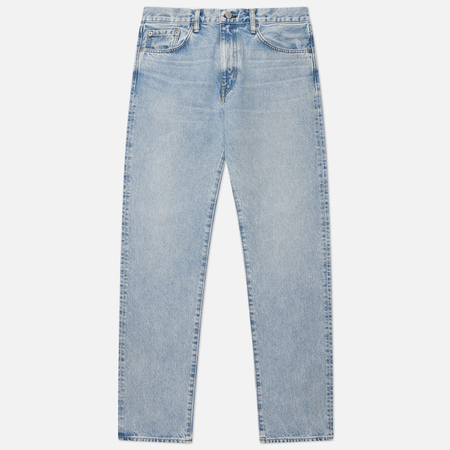  Мужские джинсы Edwin Regular Straight Kaihara Pure Indigo Openend Denim 12.5 Oz, цвет голубой, размер 28/32