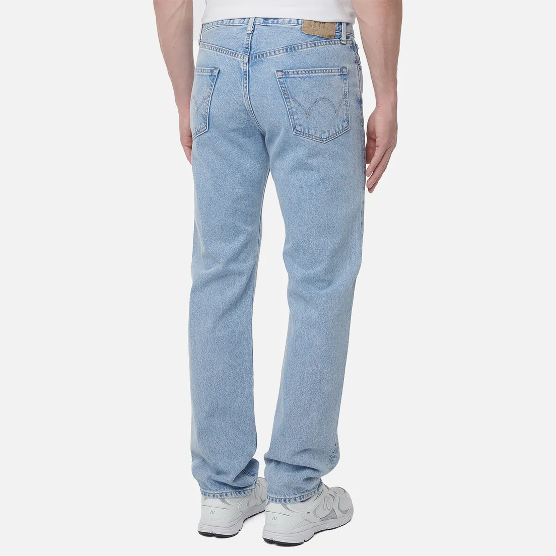 Edwin Мужские джинсы Regular Straight Kaihara Pure Indigo Openend Denim 12.5 Oz