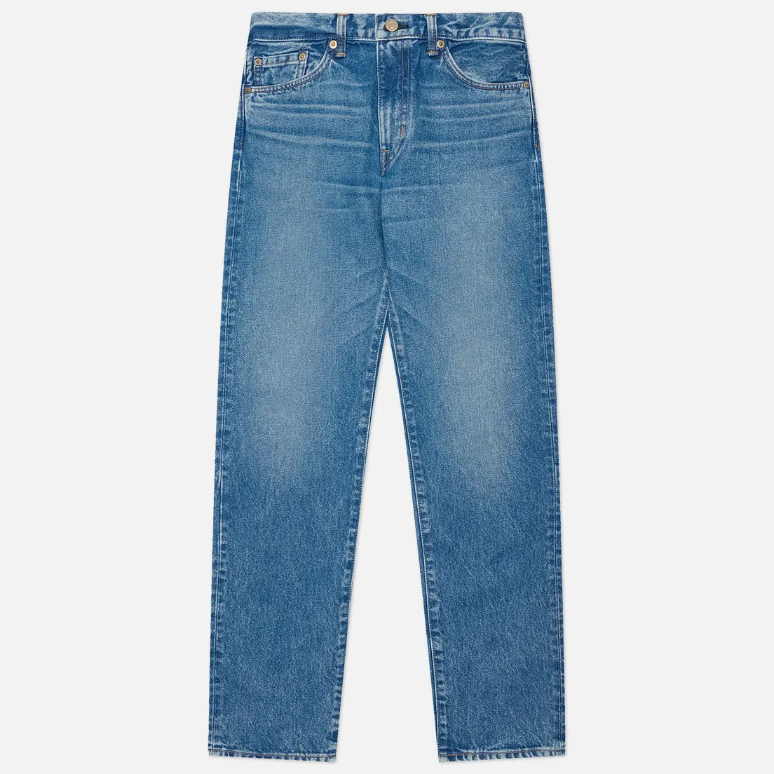 Edwin Мужские джинсы Regular Straight Kaihara Pure Indigo Openend Denim 12.5 Oz