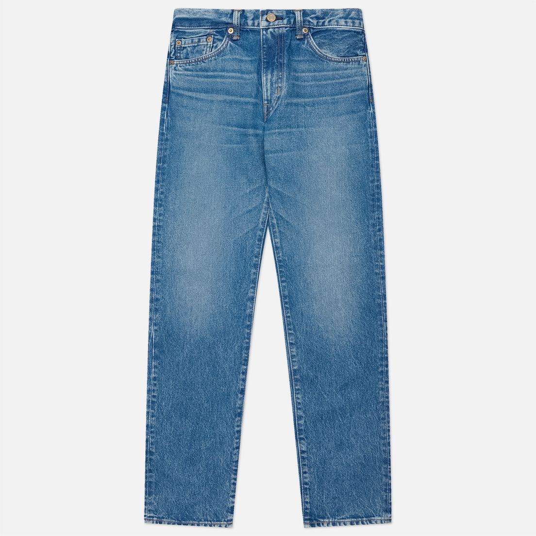 Edwin Мужские джинсы Regular Straight Kaihara Pure Indigo Openend Denim 12.5 Oz