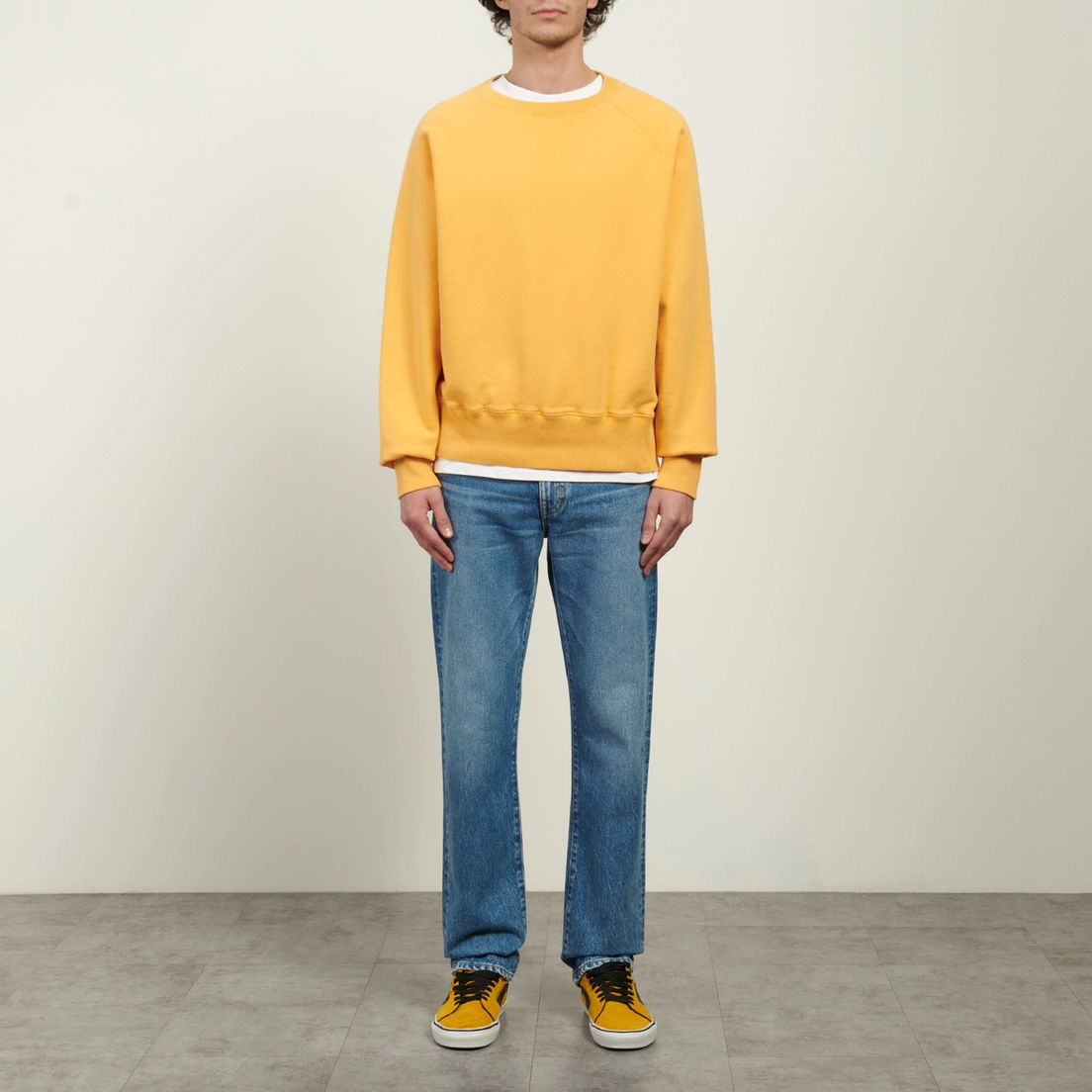 Edwin Мужские джинсы Regular Straight Kaihara Pure Indigo Openend Denim 12.5 Oz