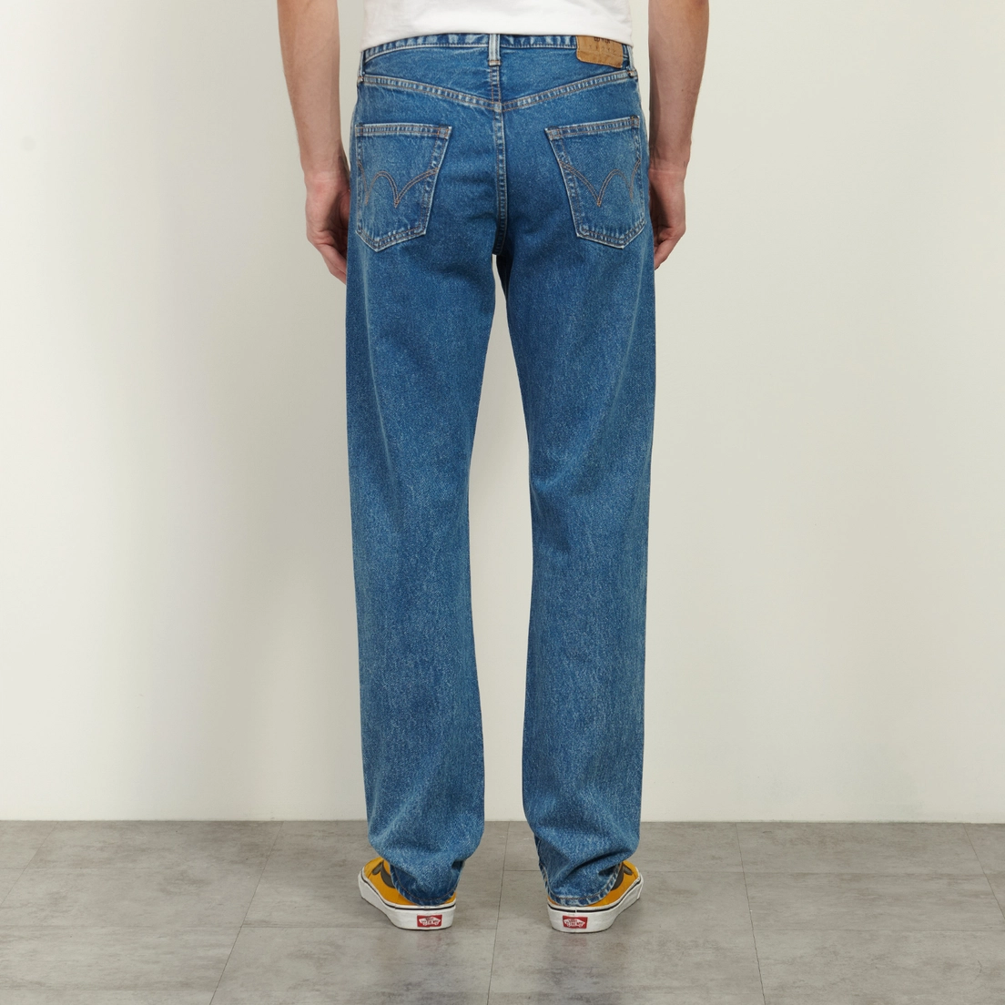 Edwin Мужские джинсы Regular Straight Kaihara Pure Indigo Openend Denim 12.5 Oz