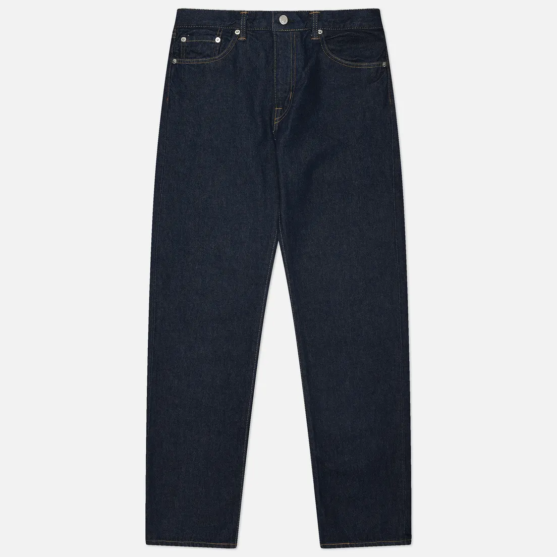 Edwin Мужские джинсы Regular Straight Kaihara Pure Indigo Openend Denim 12.5 Oz