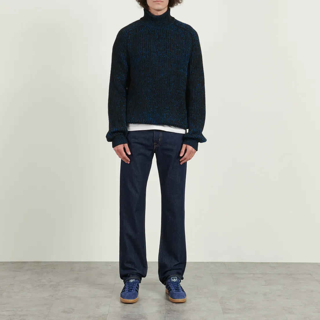Edwin Мужские джинсы Regular Straight Kaihara Pure Indigo Openend Denim 12.5 Oz