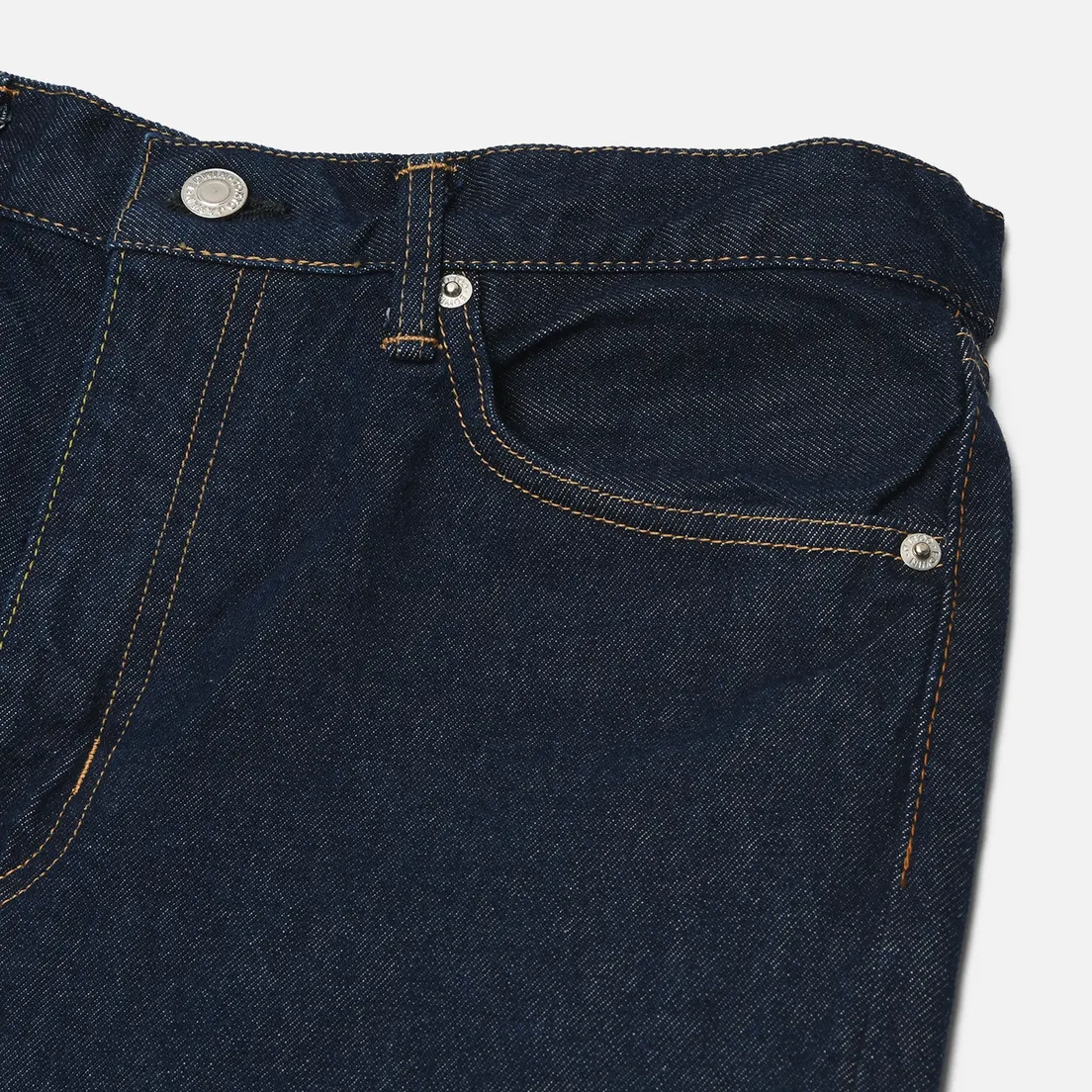 Edwin Мужские джинсы Regular Straight Kaihara Pure Indigo Openend Denim 12.5 Oz