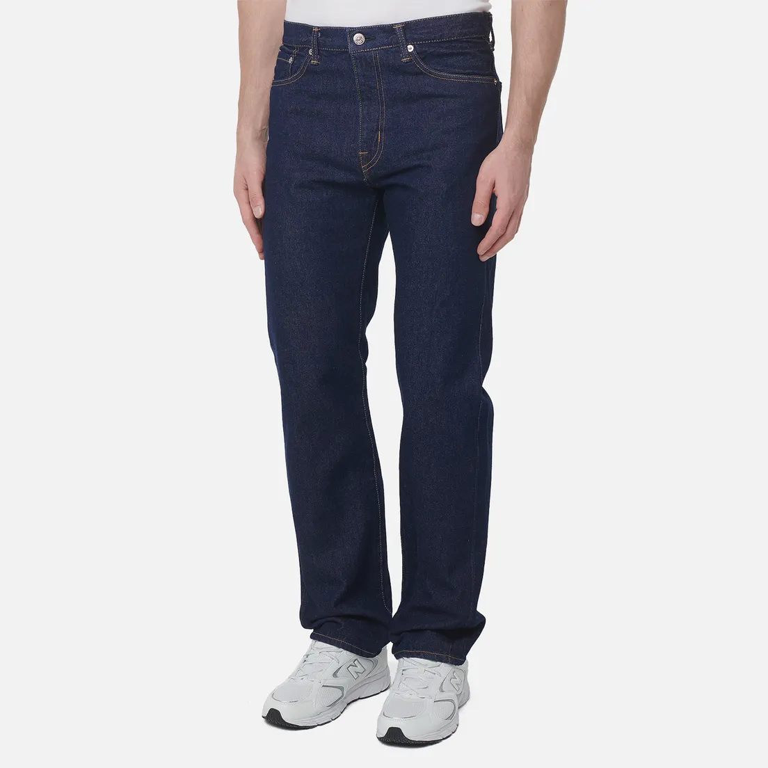 Edwin Мужские джинсы Regular Straight Kaihara Pure Indigo Openend Denim 12.5 Oz